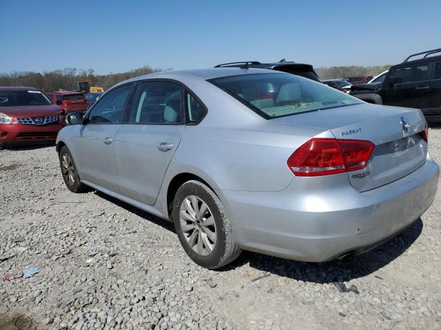 2013 Volkswagen Passat S VIN: 1VWAH7A36DC074880 Lot: 47398074