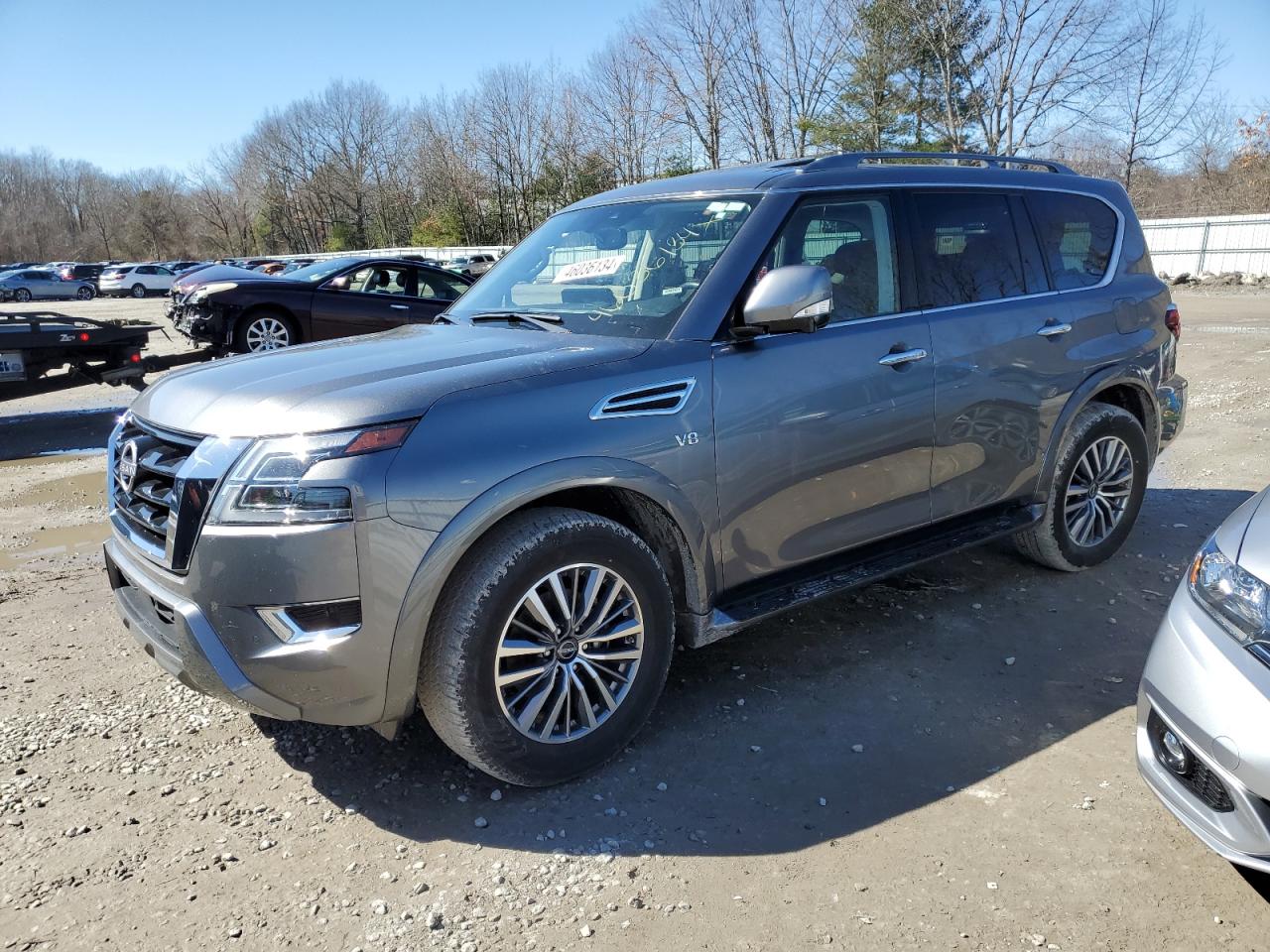 2022 Nissan Armada Sl vin: JN8AY2BC4N9161247