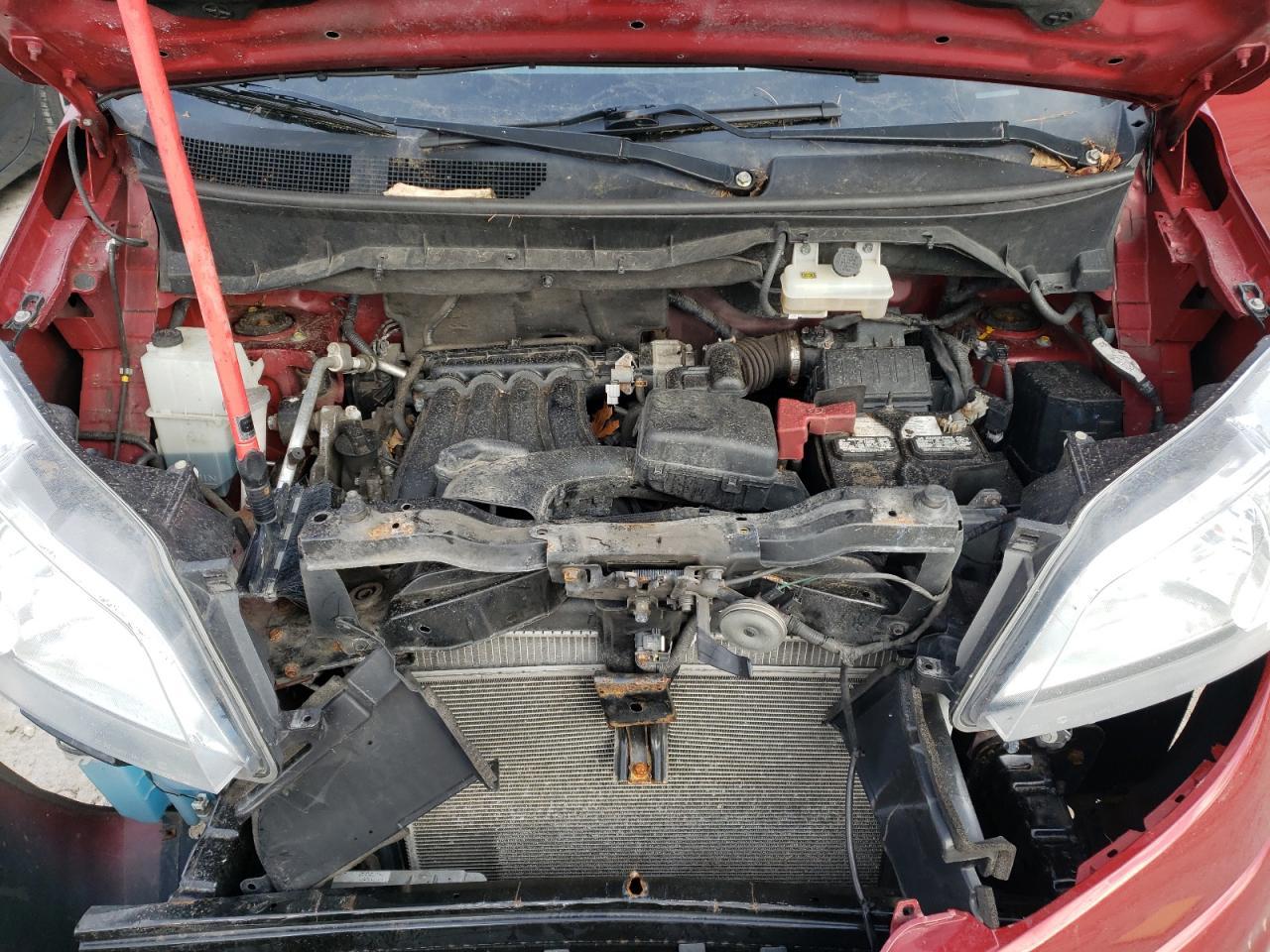 VIN: 3N6CM0KN8KK696142 2019 NISSAN NV