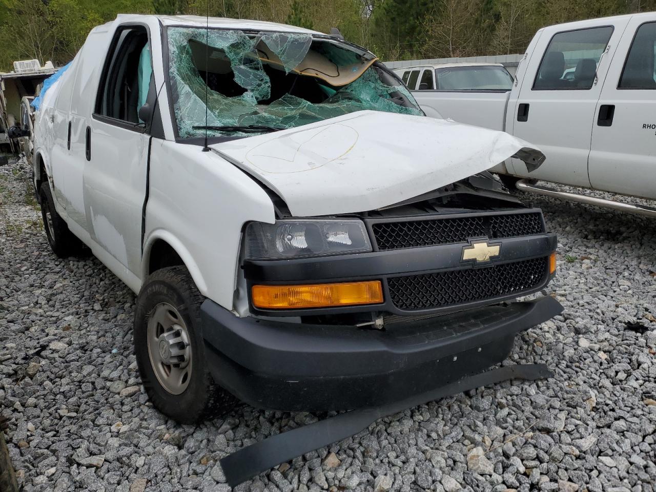 Lot #2859704306 2021 CHEVROLET EXPRESS G2