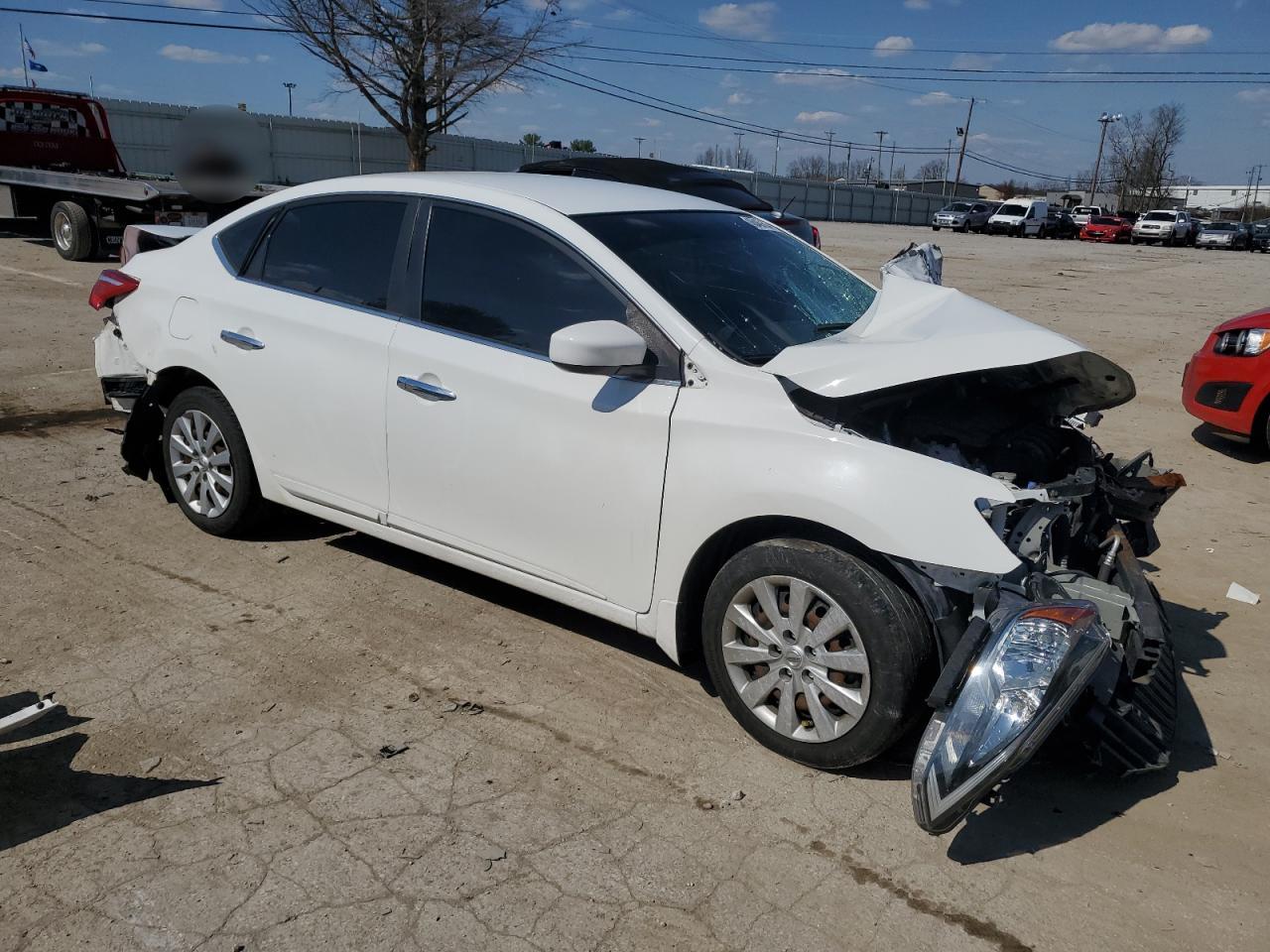 3N1AB7AP1GY248876 2016 Nissan Sentra S