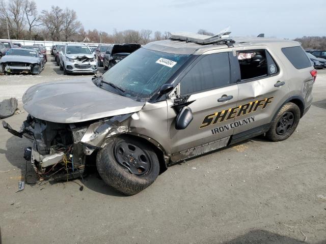 Lot #2397321886 2016 FORD EXPLORER P salvage car