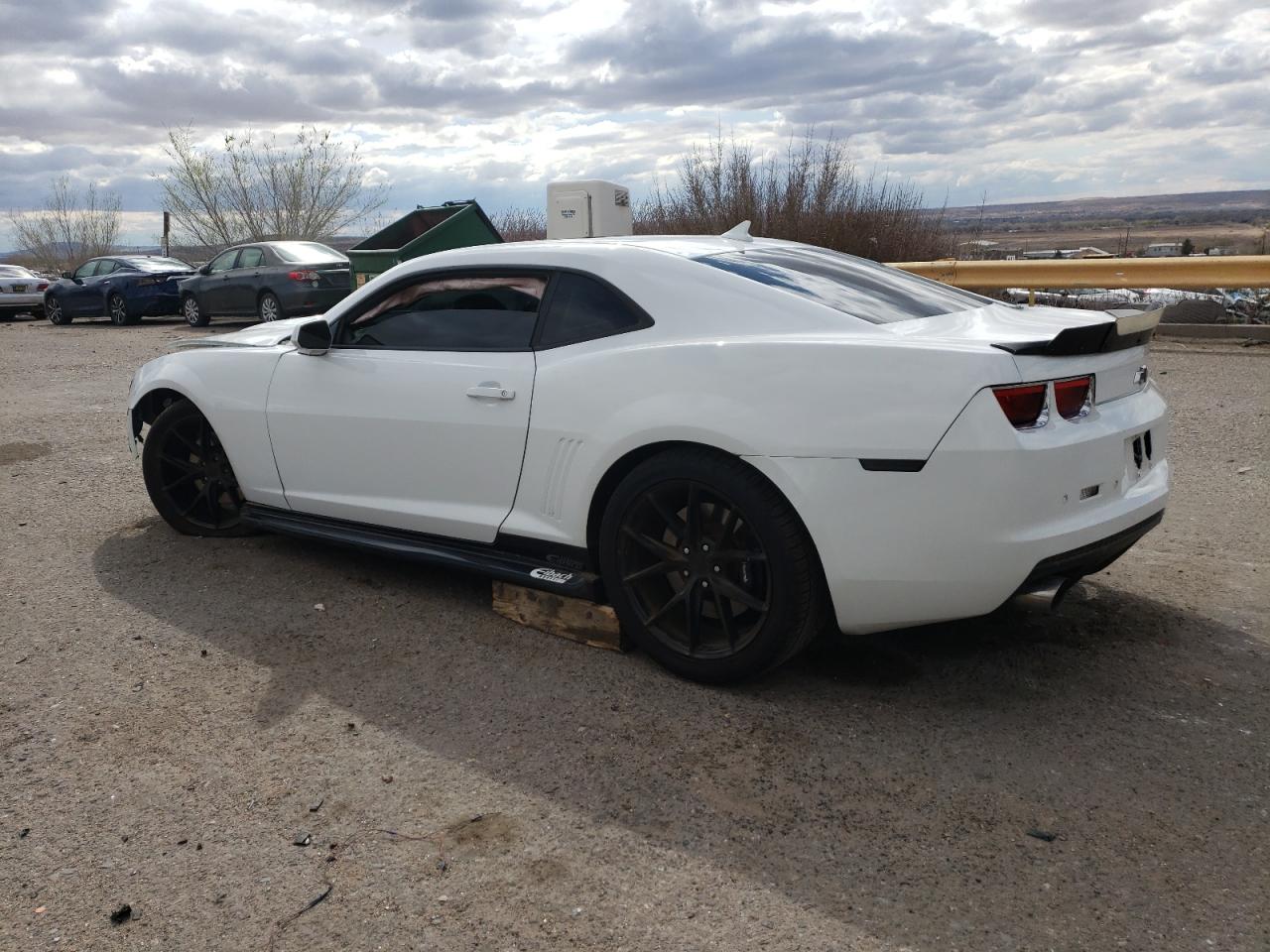 2013 Chevrolet Camaro 2Ss vin: 2G1FT1EWXD9135737