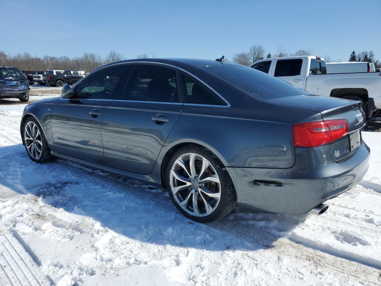 WAUHMBFC4EN036222 2014 Audi A6 Prestige