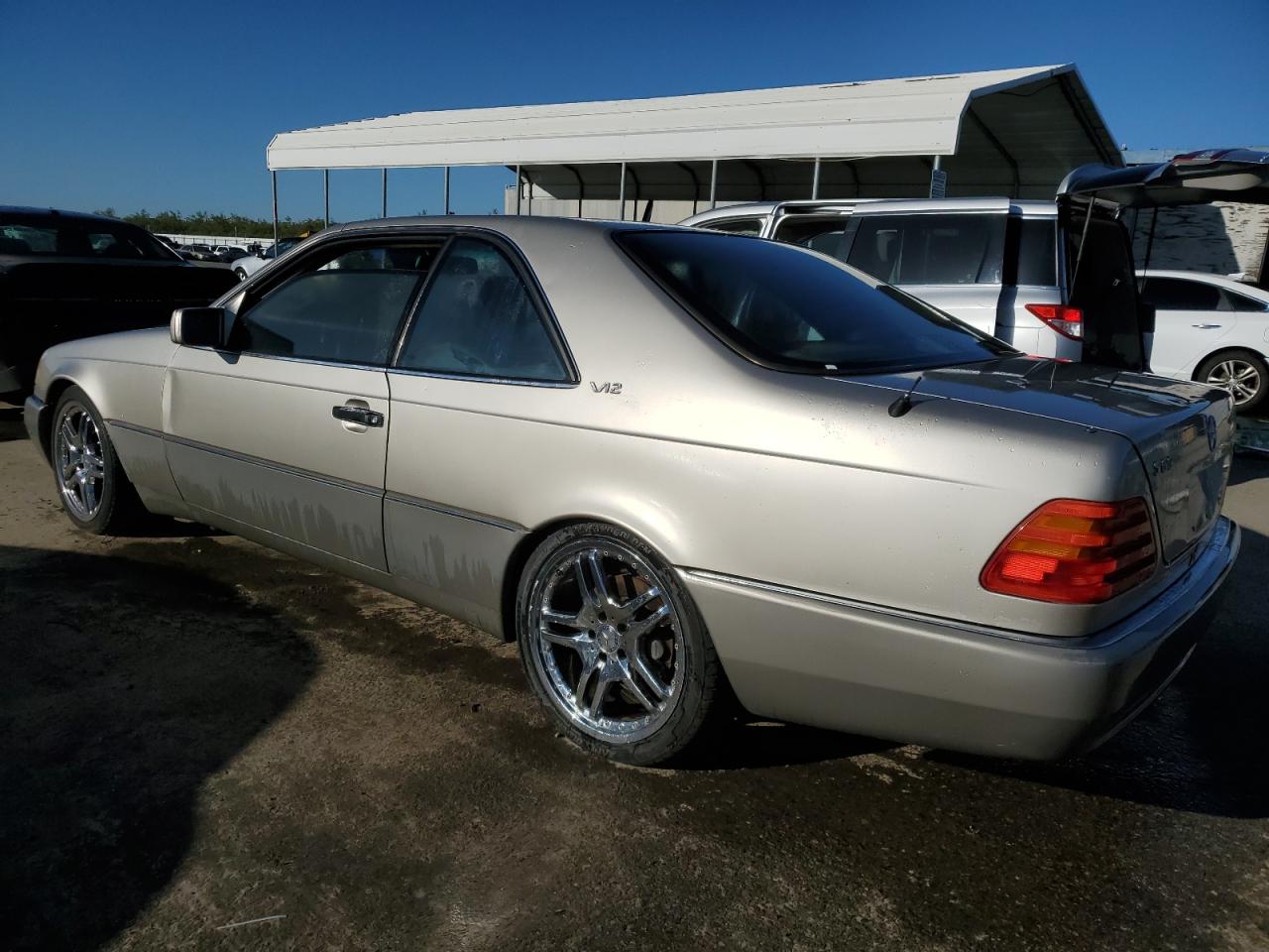 wdbga76exsa212746 WDBGA76EXSA212746 1995 Mercedes-Benz S 600
