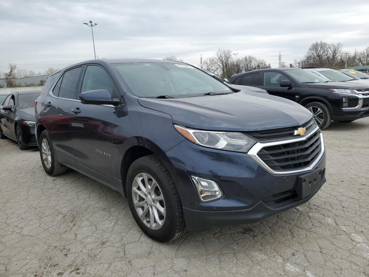 2019 Chevrolet Equinox Lt vin: 3GNAXUEV1KS535465