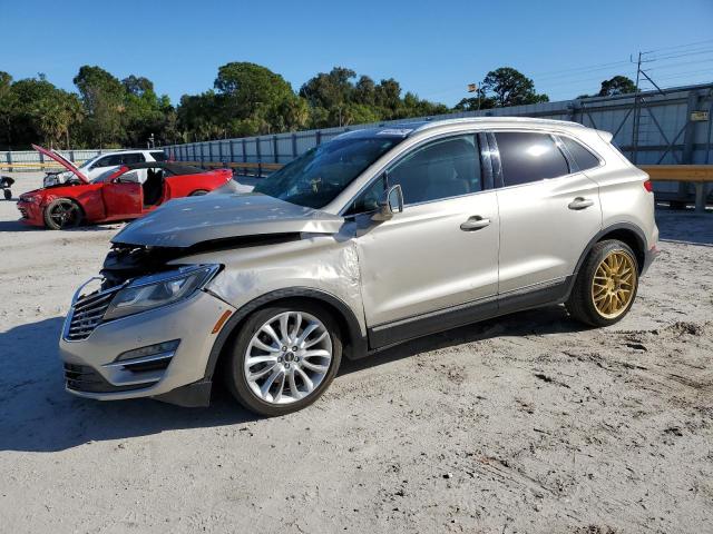 Lot #2377850134 2015 LINCOLN MKC salvage car