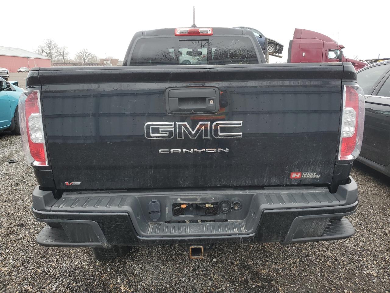 1GTG6CEN8M1135861 2021 GMC Canyon Elevation