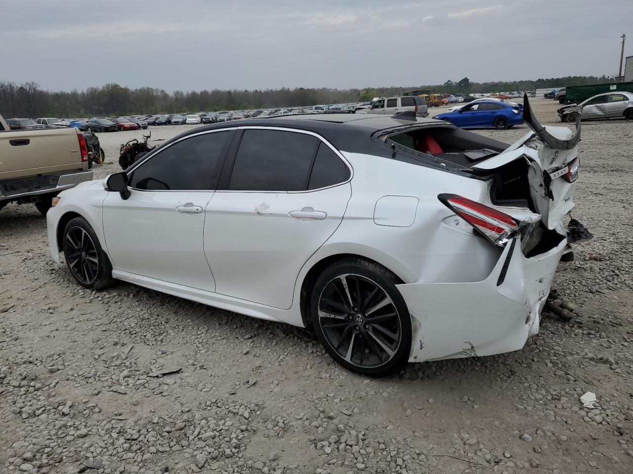 2020 Toyota Camry Xse vin: 4T1K61AK5LU396285