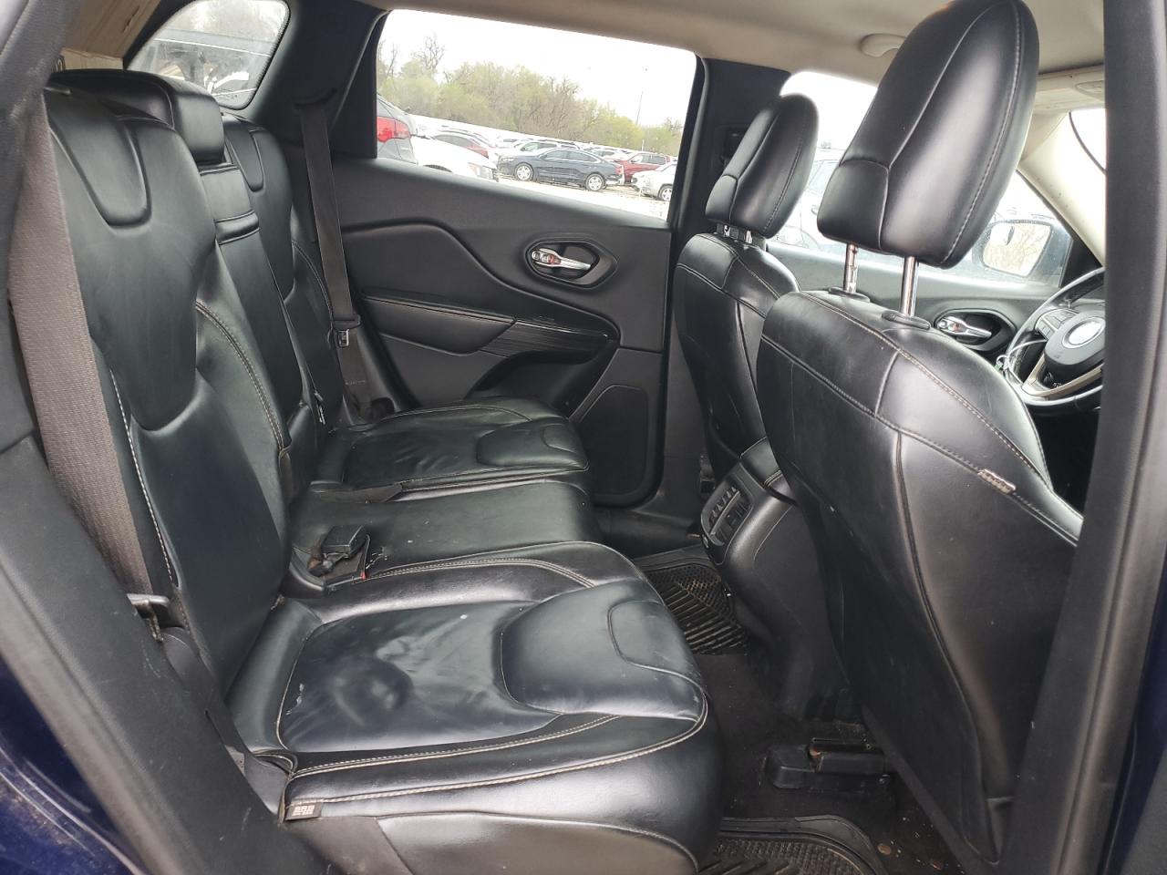 1C4PJLDB1EW301406 2014 Jeep Cherokee Limited