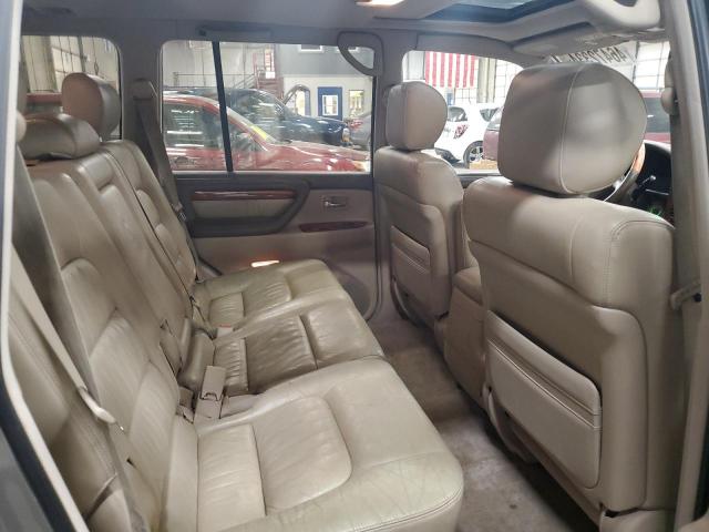 2000 Lexus Lx 470 VIN: JT6HT00W2Y0102384 Lot: 46472334