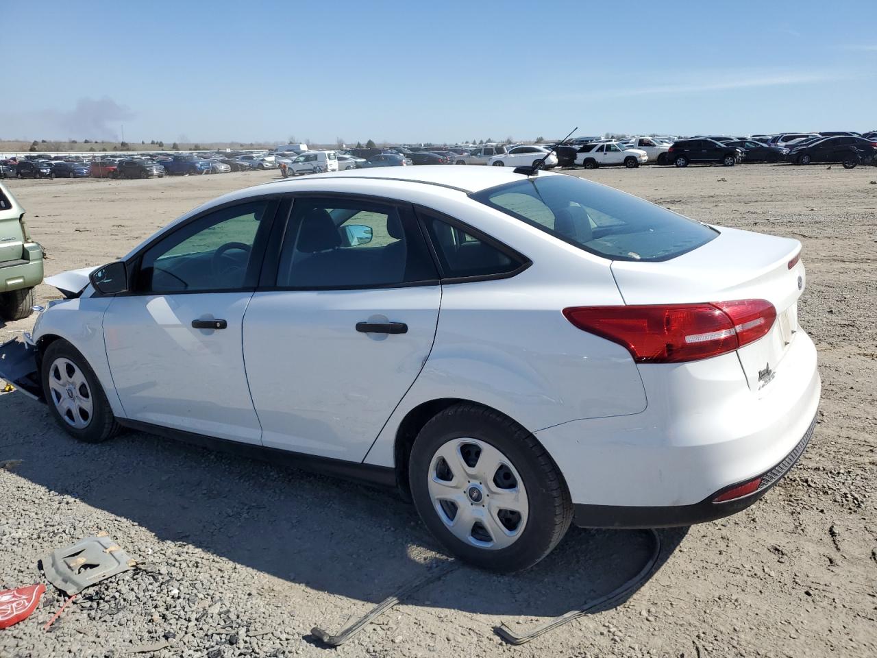 1FADP3E25HL235213 2017 Ford Focus S