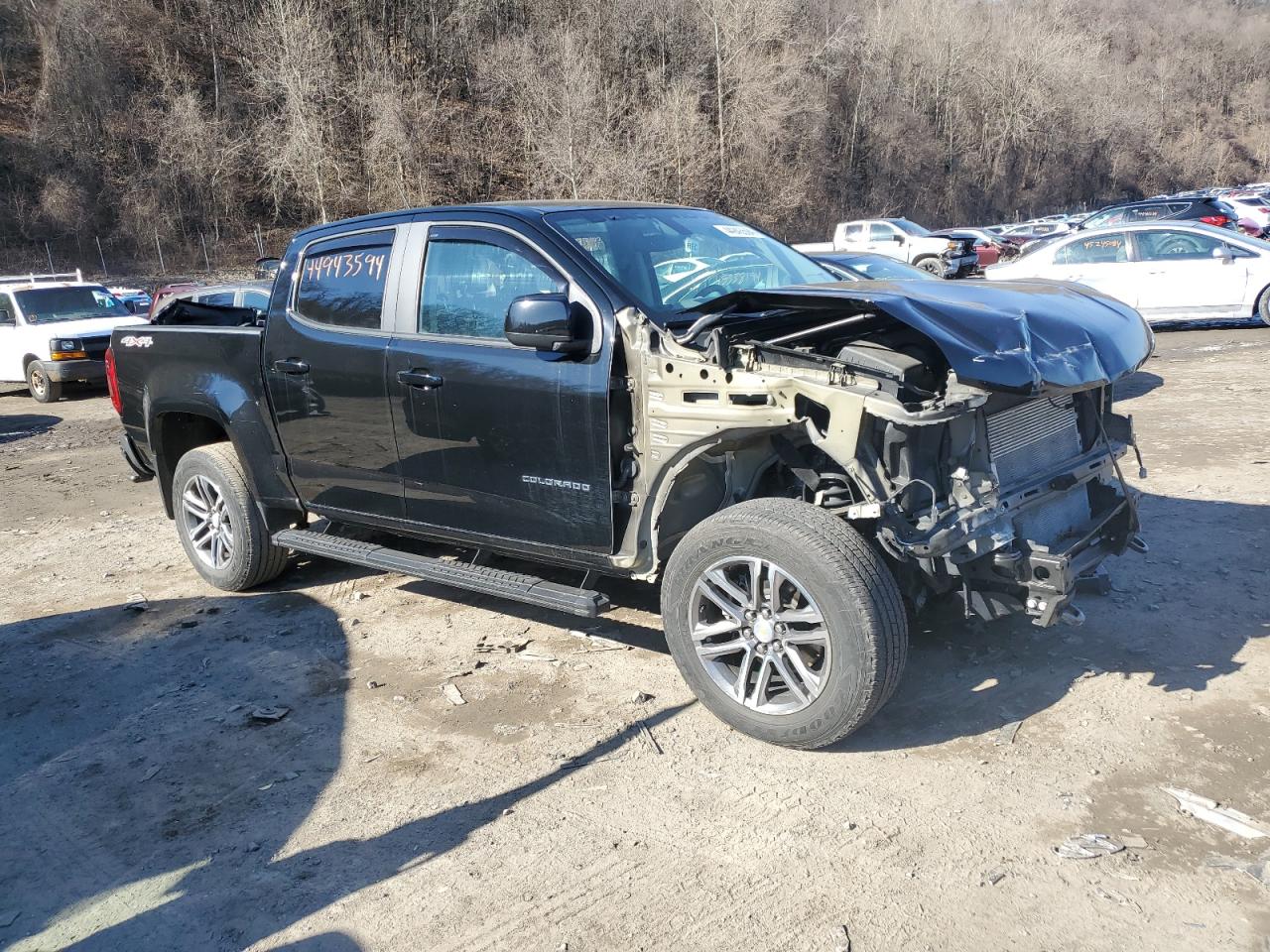 1gcgtben6m1231913 1GCGTBEN6M1231913 2021 Chevrolet Colorado