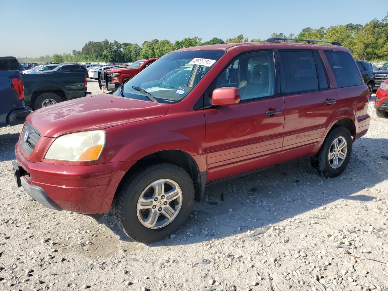 5FNYF18545B067751 2005 Honda Pilot Exl