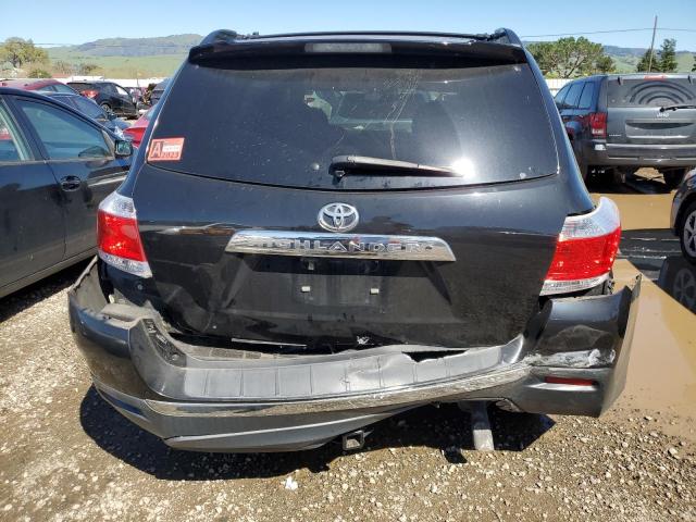 2013 Toyota Highlander Base VIN: 5TDZA3EH5DS038931 Lot: 47203354