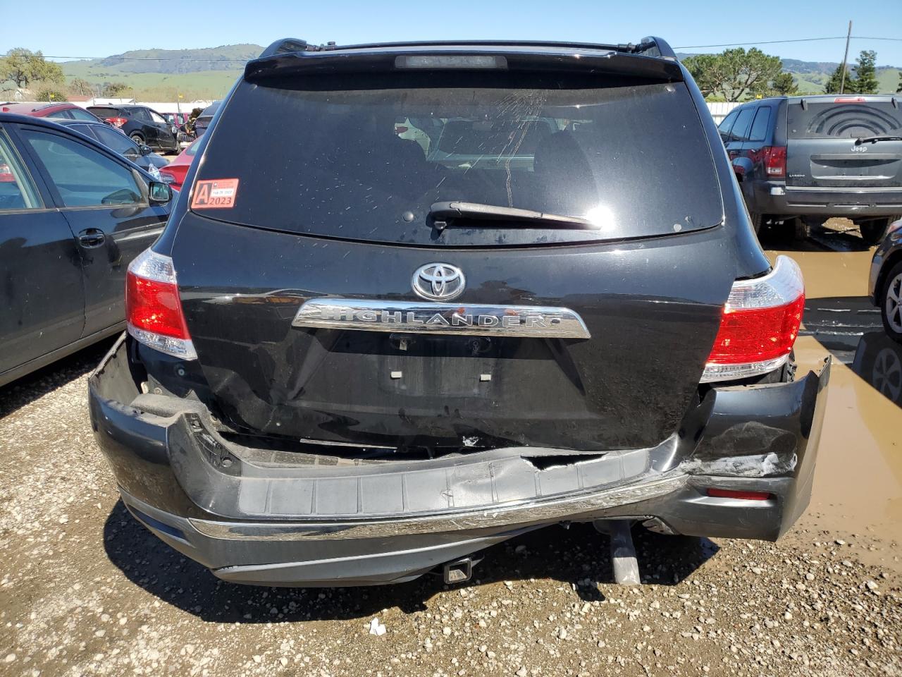 5TDZA3EH5DS038931 2013 Toyota Highlander Base