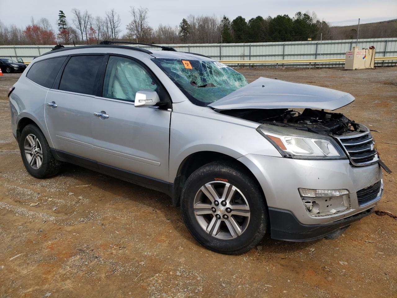 1GNKRGKD1GJ196050 2016 Chevrolet Traverse Lt