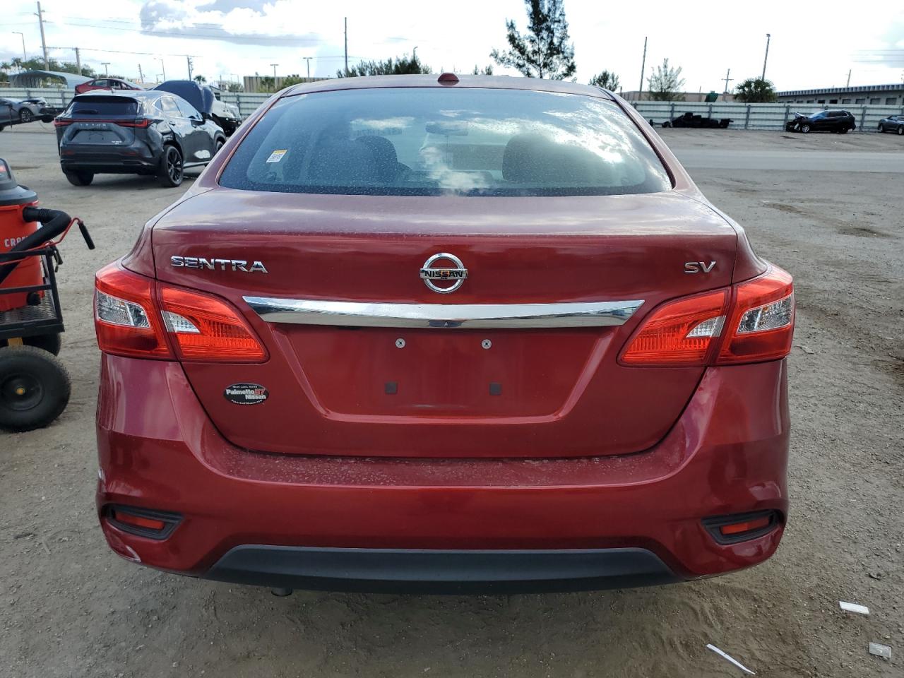 3N1AB7APXHY378172 2017 Nissan Sentra S