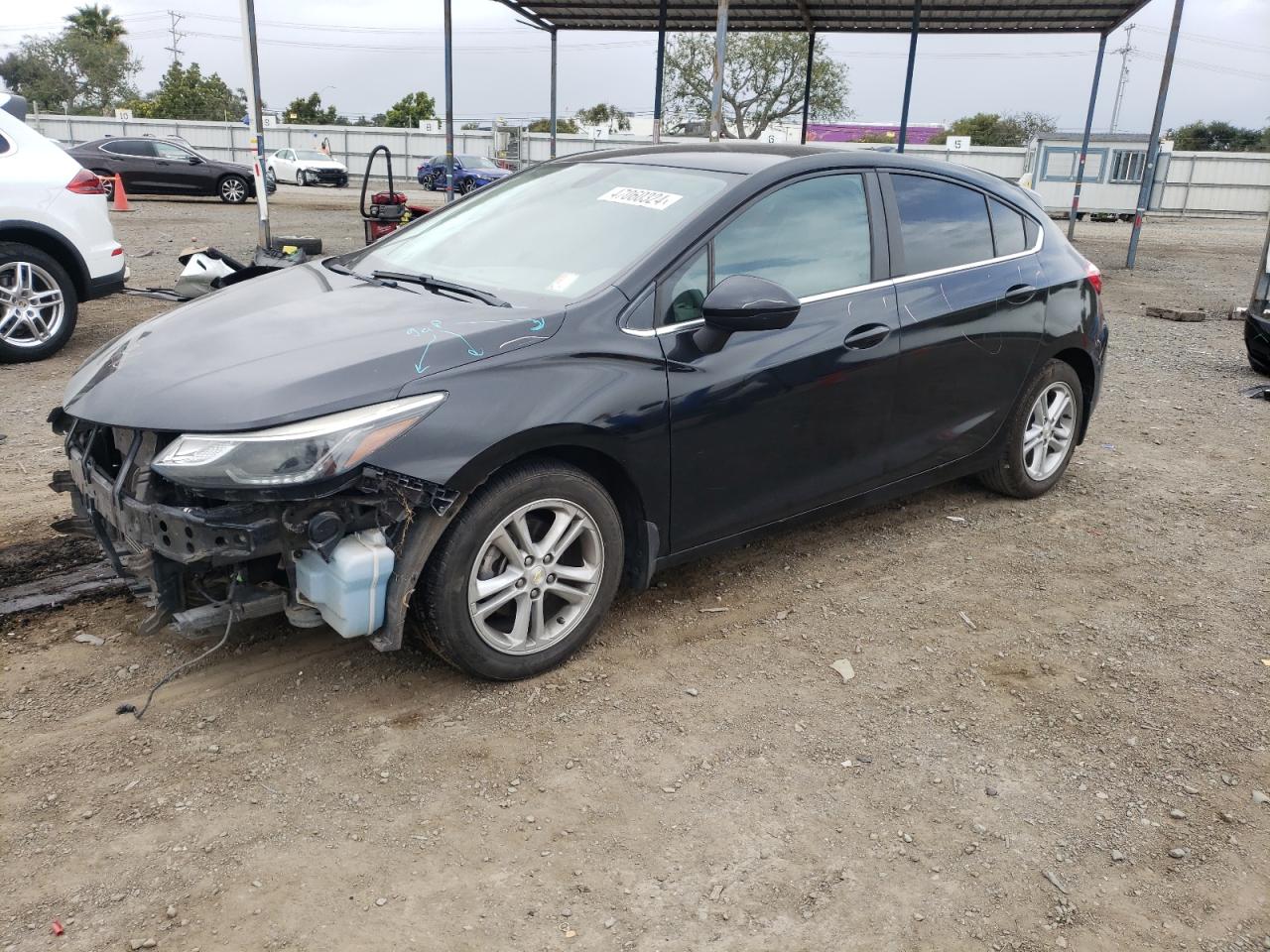 2017 Chevrolet Cruze Lt vin: 3G1BE6SMXHS537260