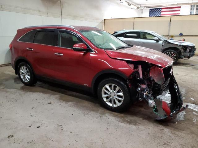 2018 Kia Sorento Lx VIN: 5XYPGDA38JG349154 Lot: 47199524