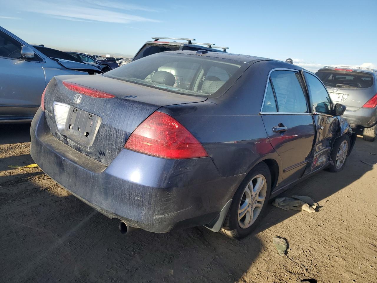 1HGCM56856A071629 2006 Honda Accord Ex
