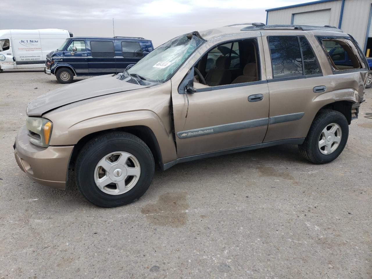 1GNDT13S332114800 2003 Chevrolet Trailblazer