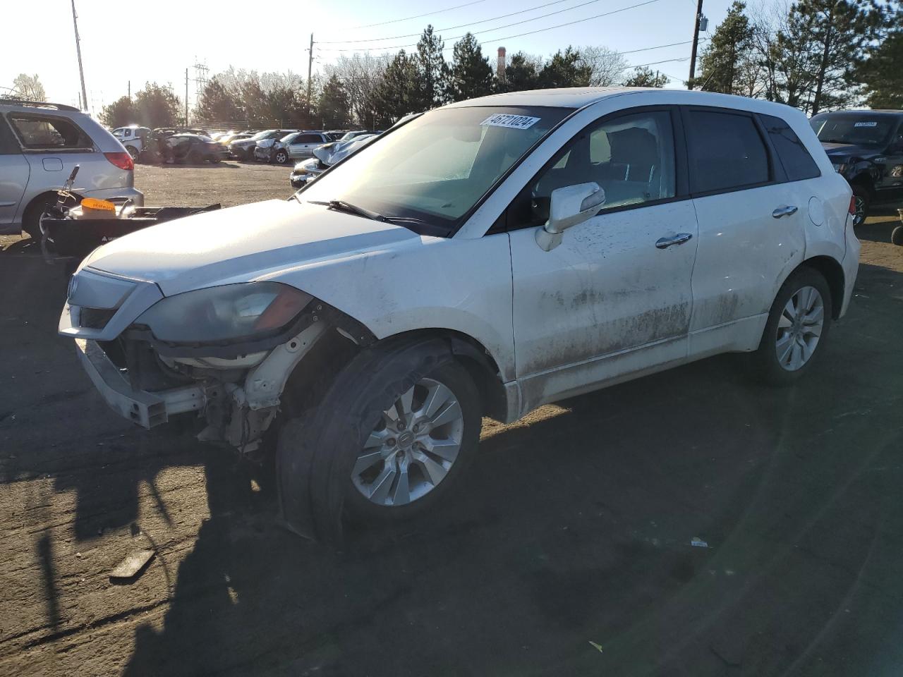 5J8TB2H21CA001067 2012 Acura Rdx