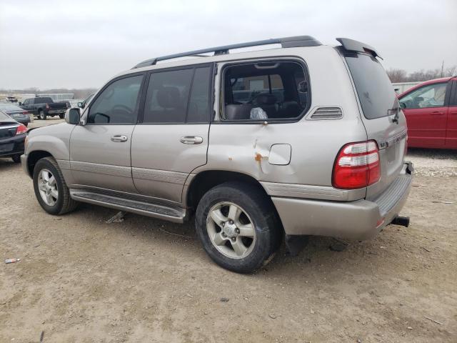 2004 Toyota Land Cruiser VIN: JTEHT05J842057404 Lot: 42612794