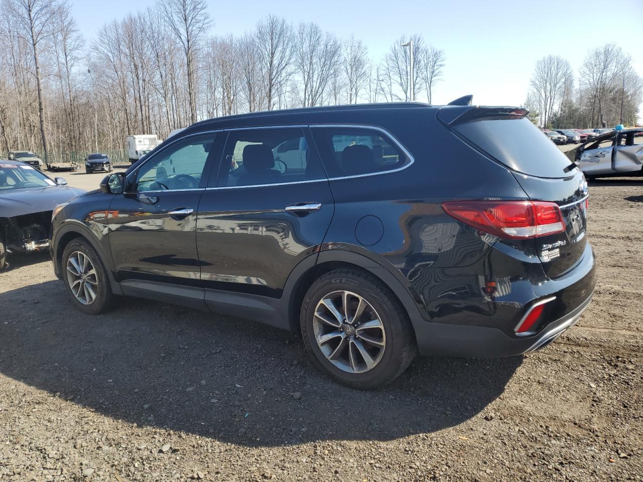 2017 Hyundai Santa Fe Se vin: KM8SM4HF5HU201163