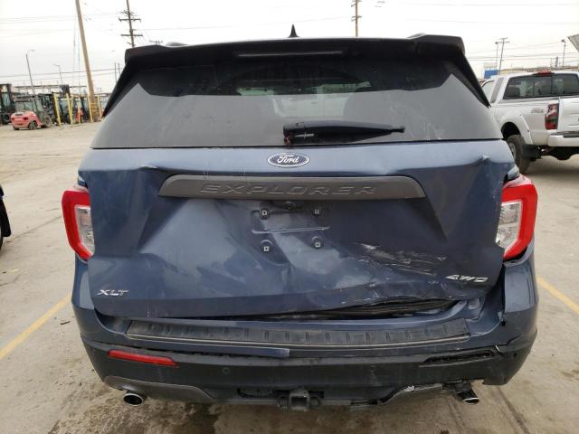 2021 Ford Explorer Xlt VIN: 1FMSK8DH6MGB60667 Lot: 47932664