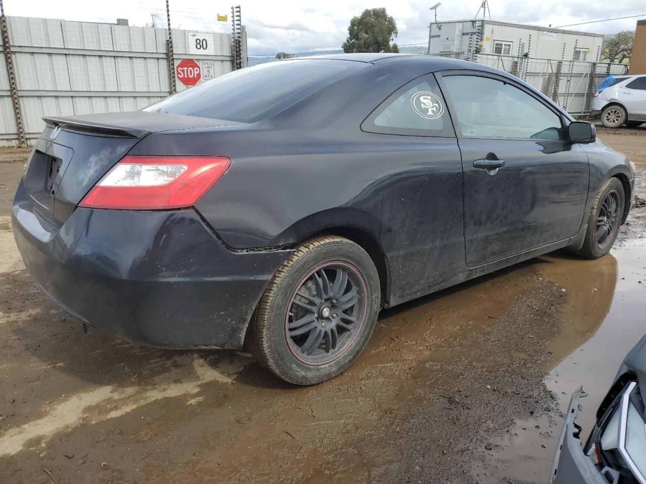 Lot #3034259100 2008 HONDA CIVIC LX