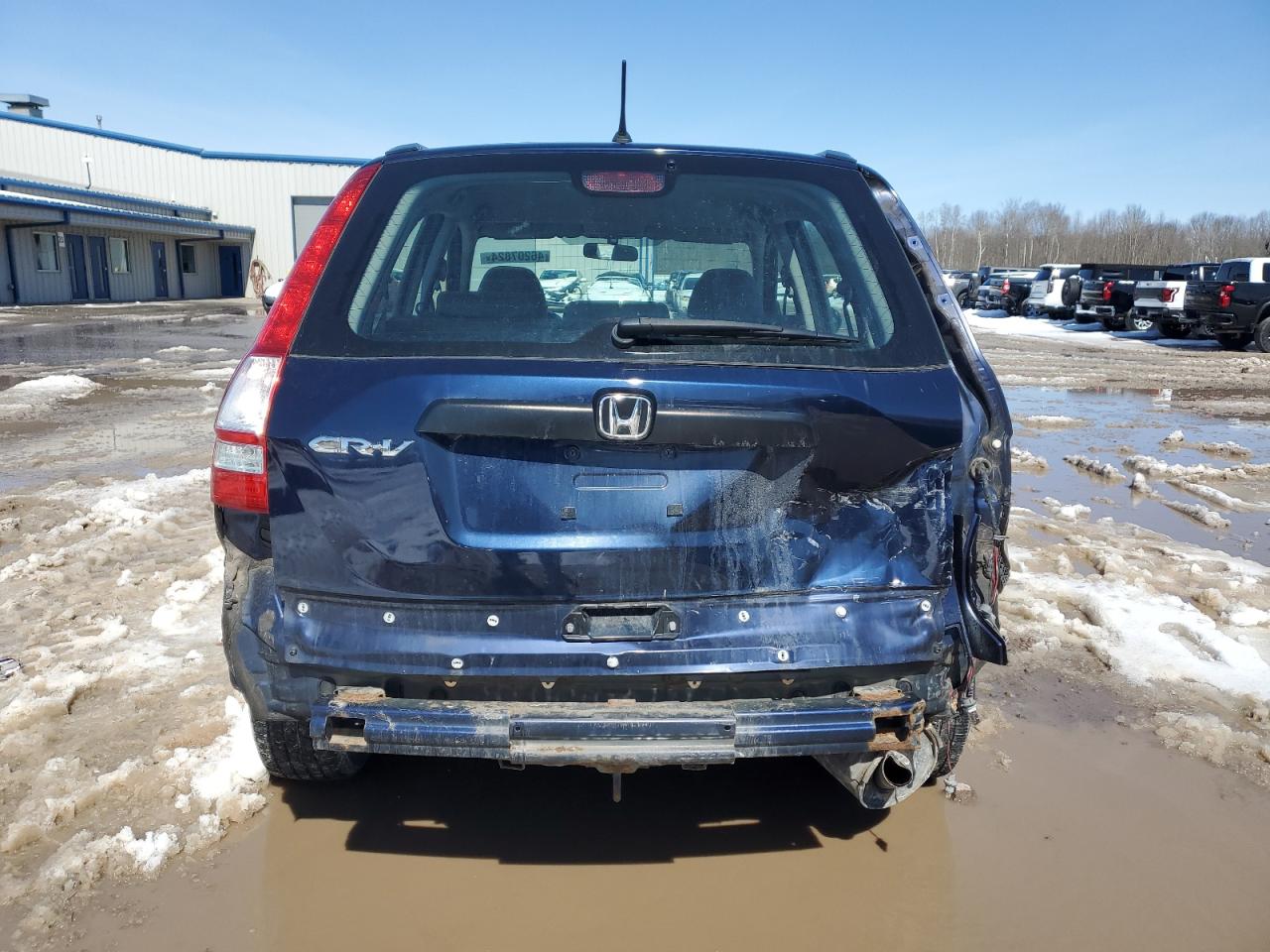 5J6RE38339L018796 2009 Honda Cr-V Lx