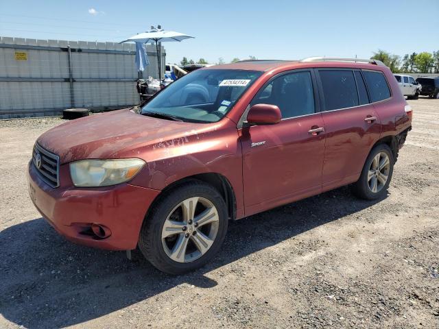 2008 Toyota Highlander Sport VIN: JTEDS43A882064113 Lot: 47534314