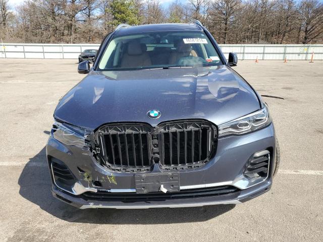 VIN 5UXCW2C03M9H77326 2021 BMW X7, Xdrive40I no.5