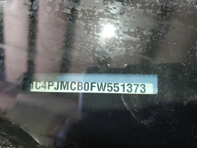 2015 JEEP CHEROKEE 1C4PJMCB0FW551373