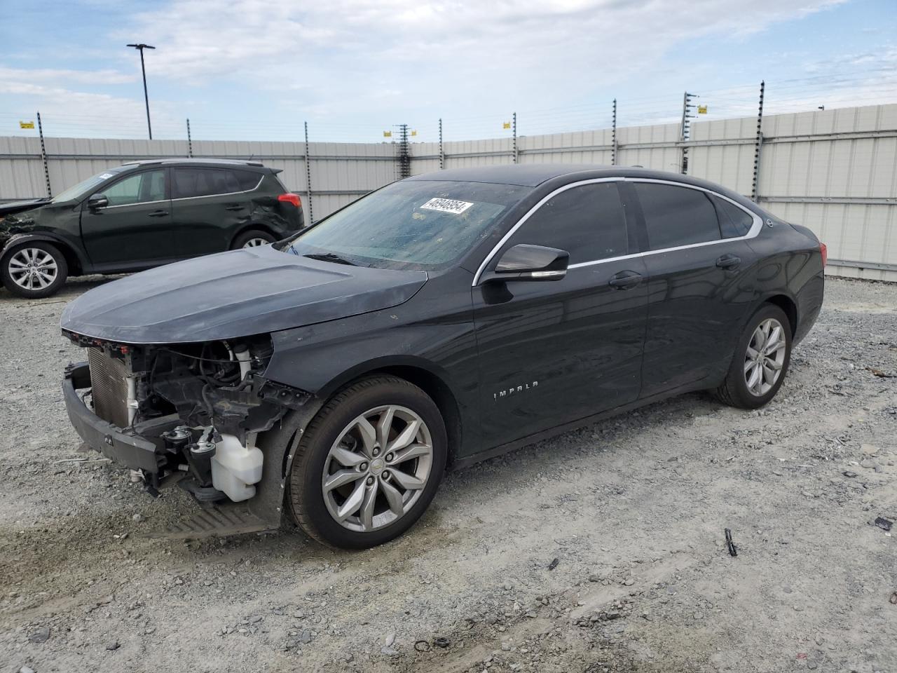 1G1105SAXHU153442 2017 Chevrolet Impala Lt