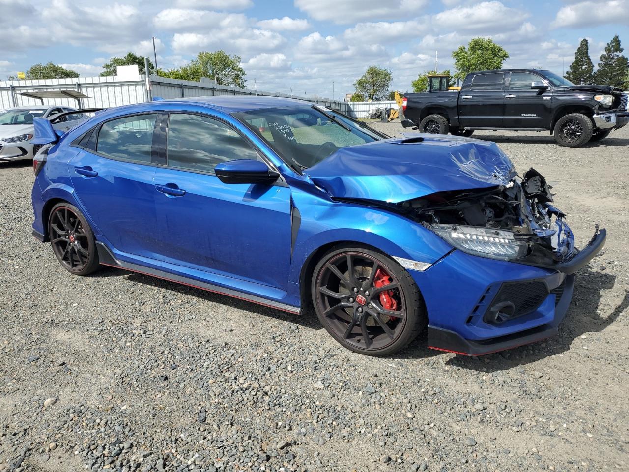 SHHFK8G76JU201604 2018 Honda Civic Type-R Touring