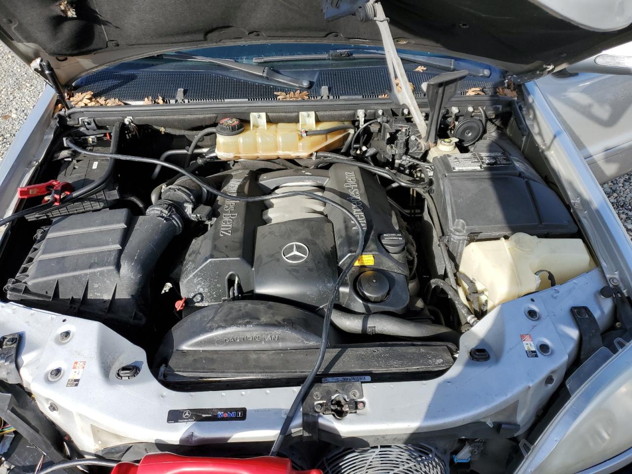 4JGAB54E32A363709 2002 Mercedes-Benz Ml 320