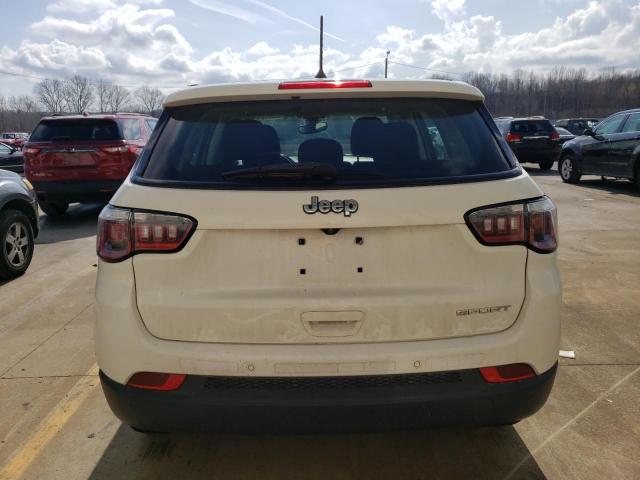 2017 Jeep Compass Sport VIN: 3C4NJCAB4HT661128 Lot: 44858934