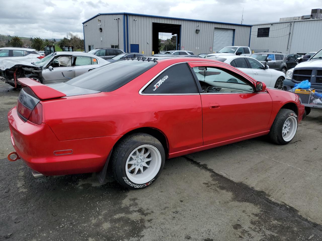 1HGCG3273YA025065 2000 Honda Accord Ex