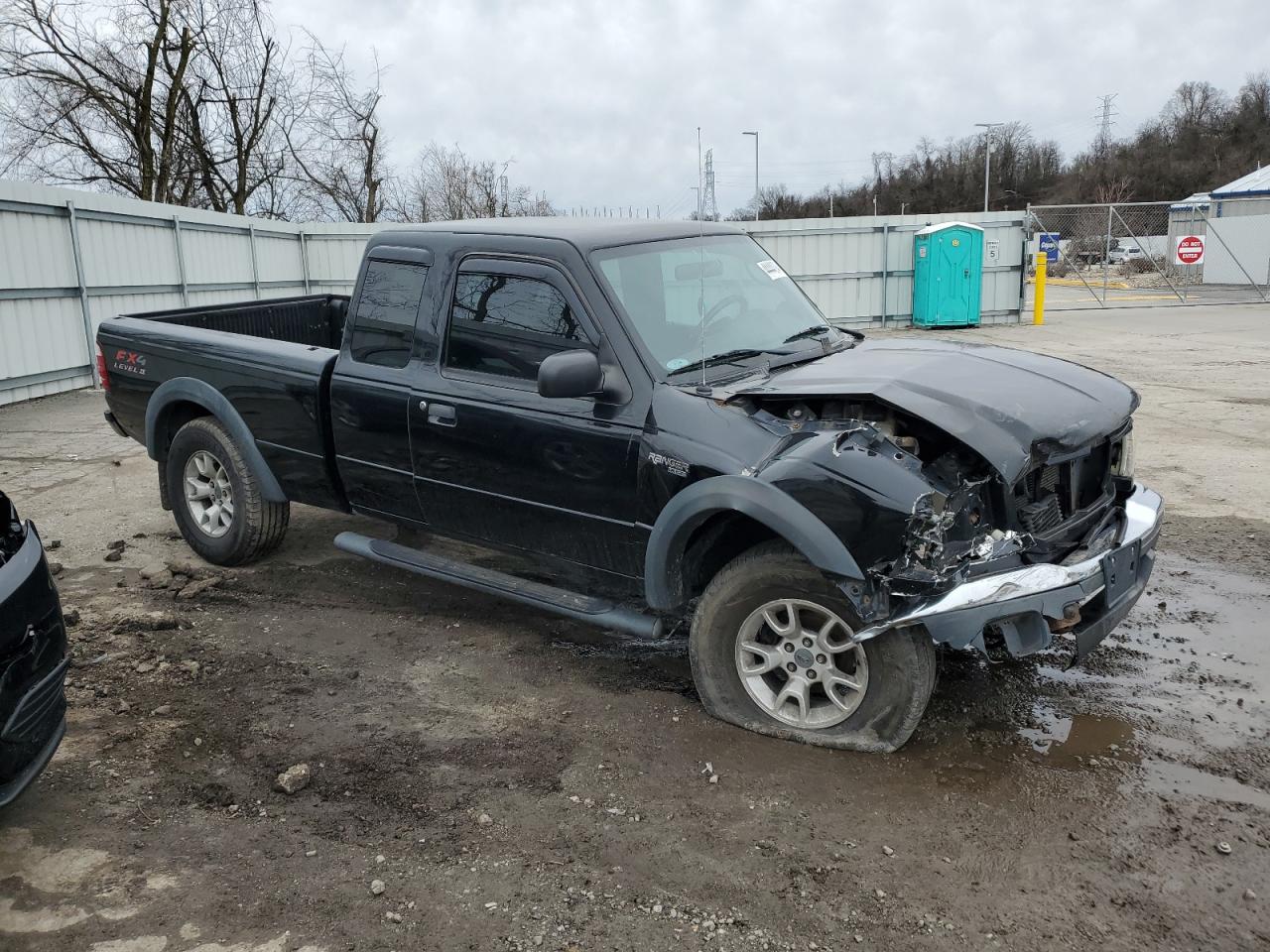 1FTZR45E84TA18372 2004 Ford Ranger Super Cab