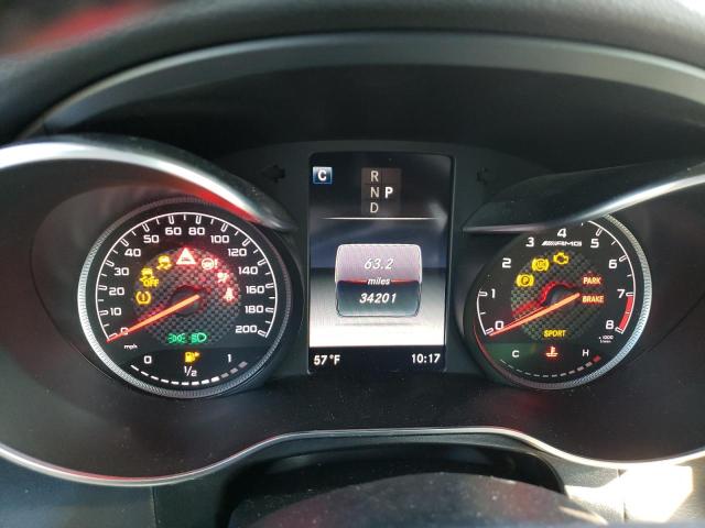 2018 MERCEDES-BENZ GLC 63 4MA WDC0G8JBXJF433487