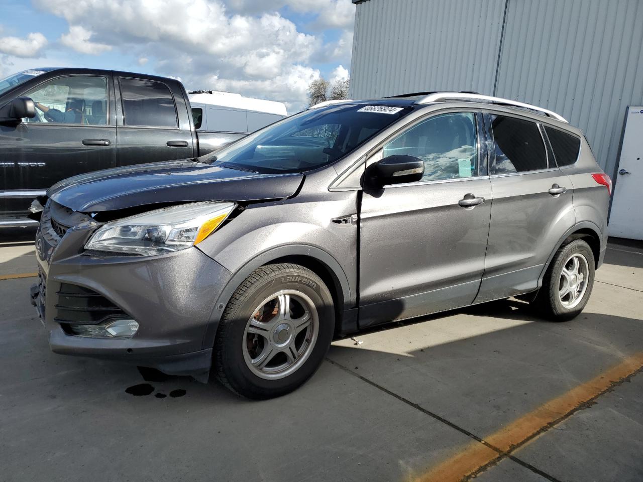 1FMCU9J93EUB72943 2014 Ford Escape Titanium