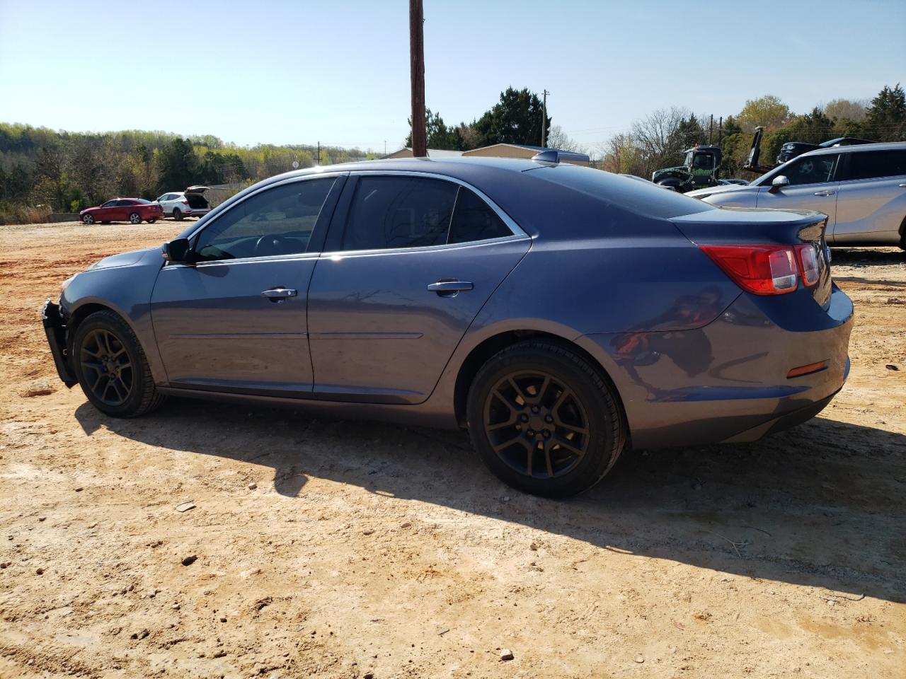 1G11C5SA5DF170123 2013 Chevrolet Malibu 1Lt