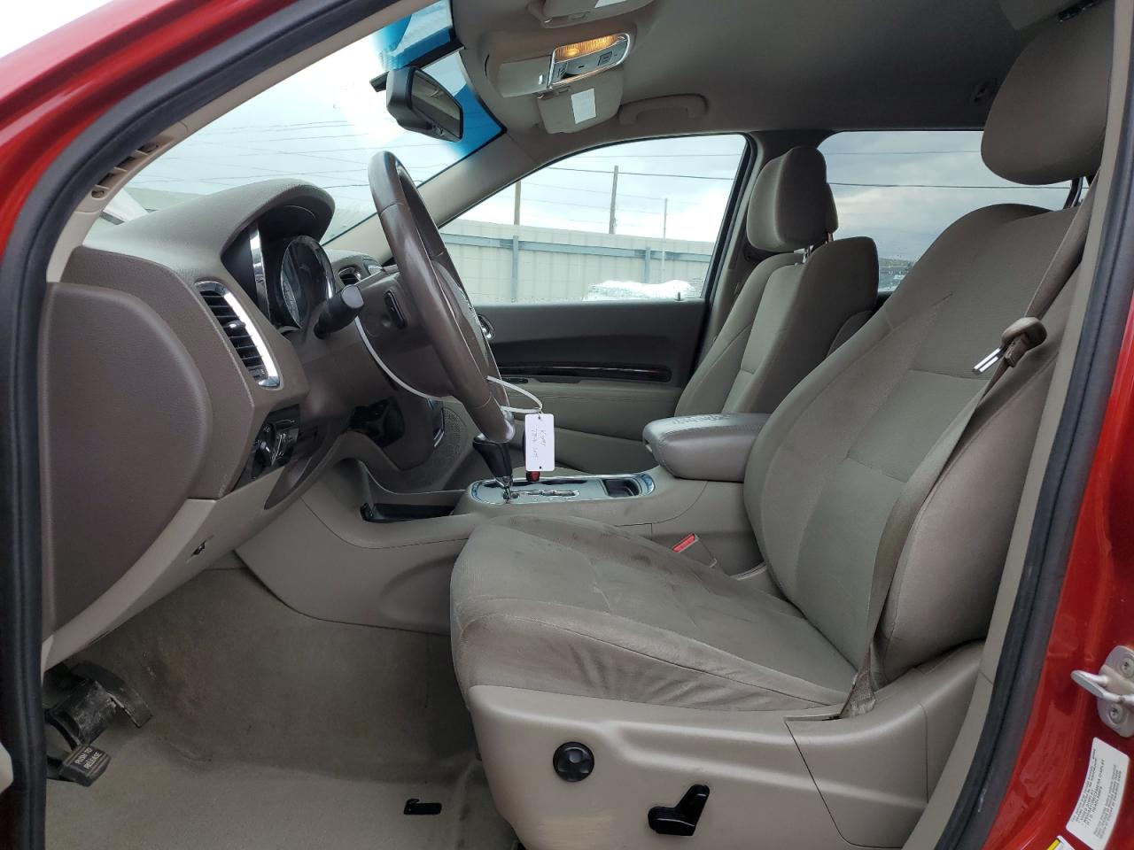 1D4RD4GG7BC623805 2011 Dodge Durango Crew