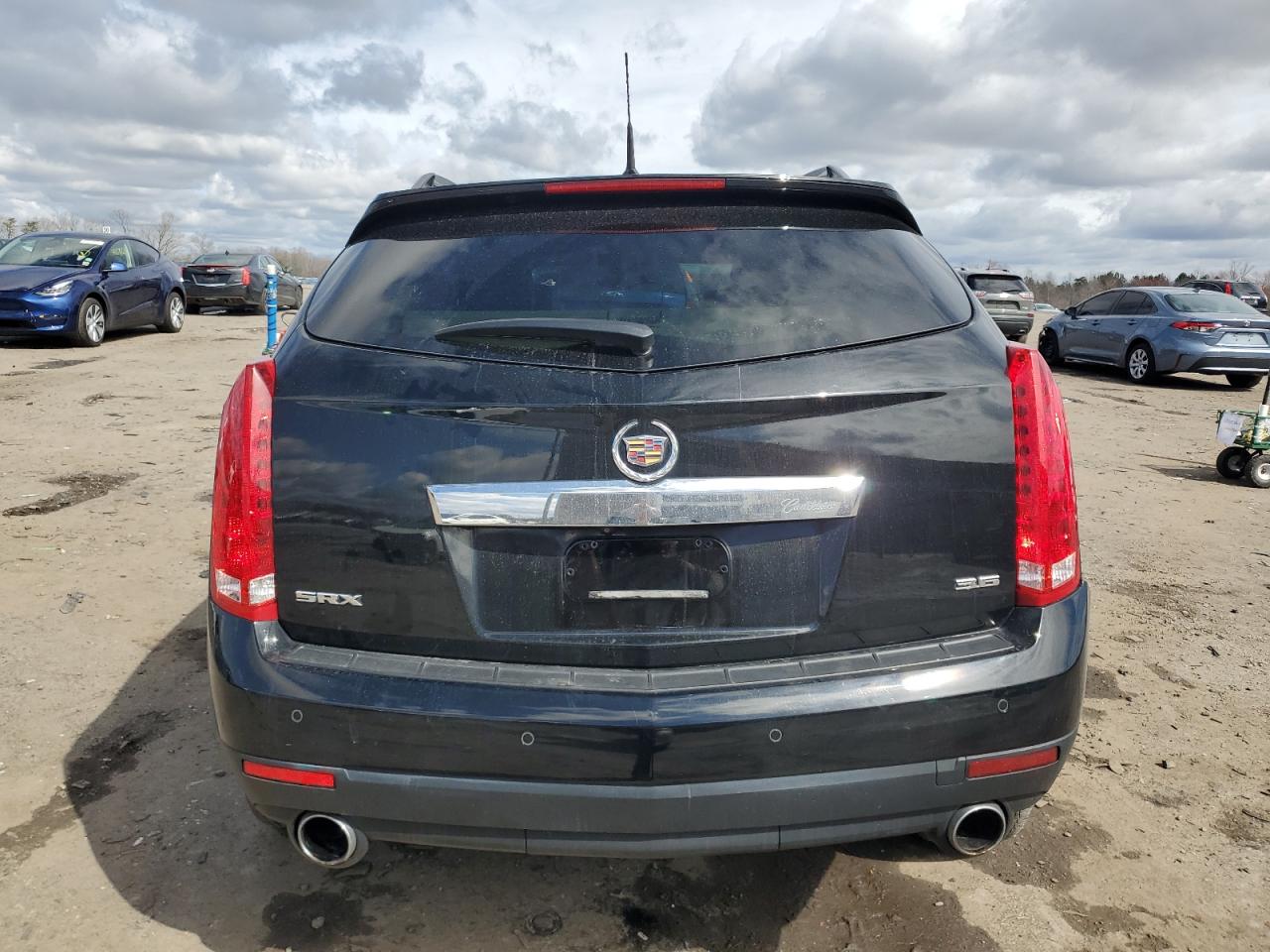 3GYFNAE38CS609056 2012 Cadillac Srx Luxury Collection