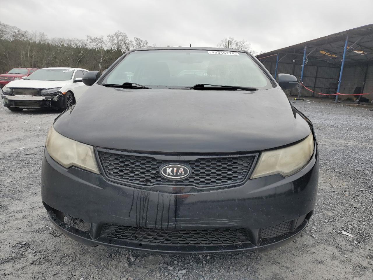 KNAFW6A30C5488973 2012 Kia Forte Sx