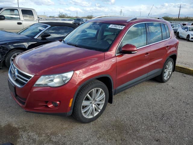 Lot #2422962665 2010 VOLKSWAGEN TIGUAN S salvage car