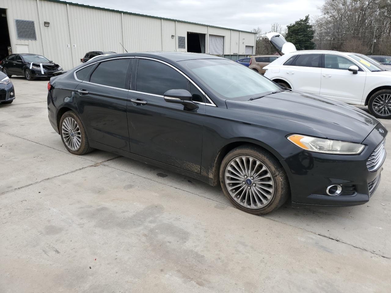 3FA6P0K97DR127261 2013 Ford Fusion Titanium