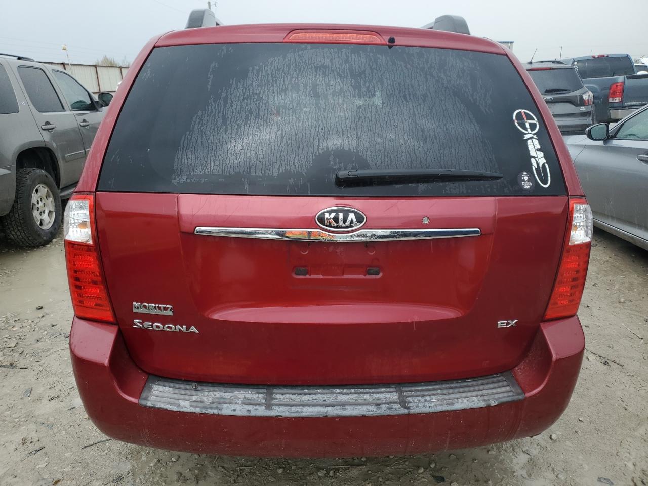 KNDMB233366055447 2006 Kia Sedona Ex